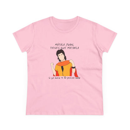 Camiseta para Mujer con frase de la Hierbas estilo Vintage