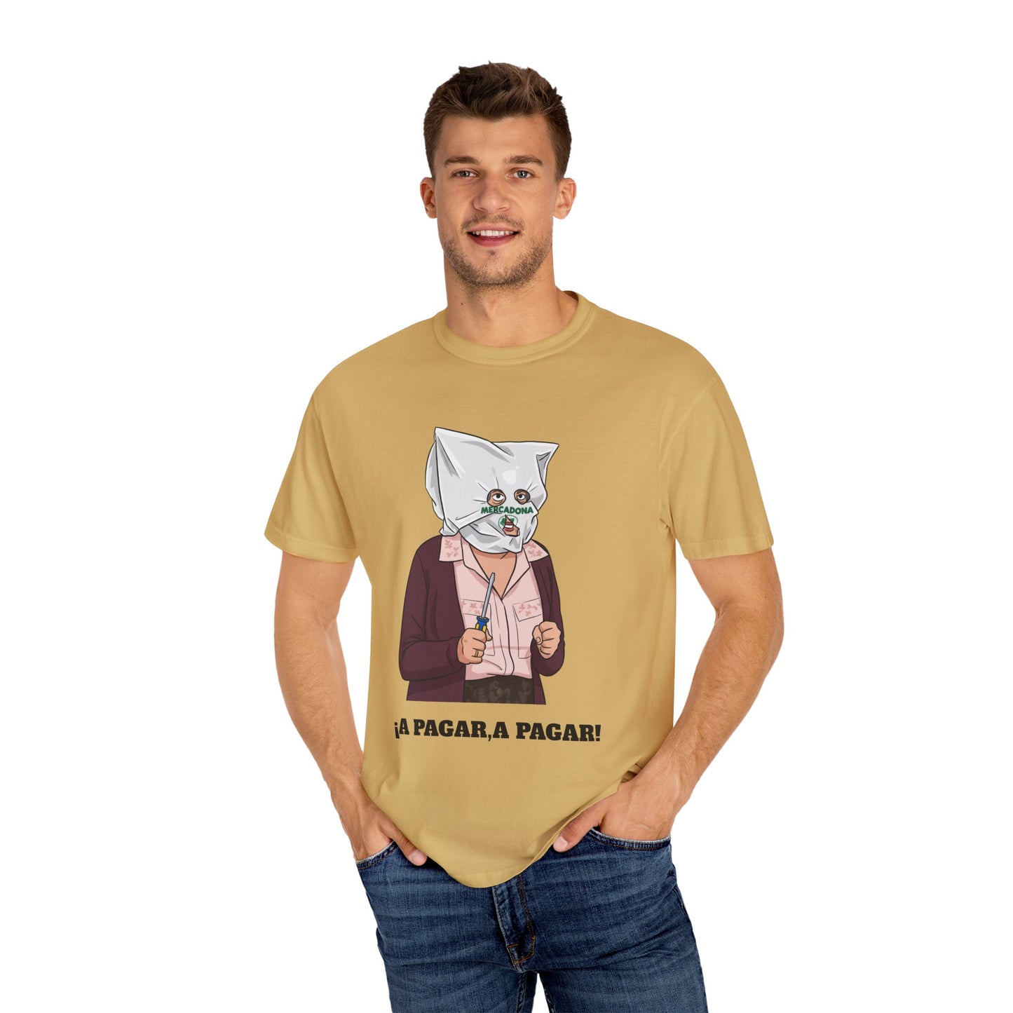 Camiseta Personalizada Doña Fina, a pagar,a pagar, estilo vintage