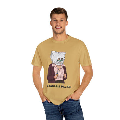 Camiseta Personalizada Doña Fina, a pagar,a pagar, estilo vintage