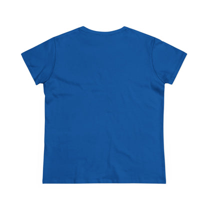 Camiseta de mujer con grafiti urbano, El Tildes estilo vintage