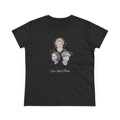 Camiseta Personalizada las supernenas La Nostalgia en tu armario, estilo Vintage