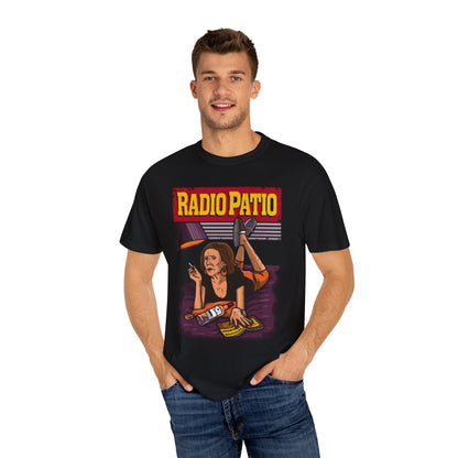 Camiseta personalizada para hombre, Marisa de Radio Patio estilo Vintage