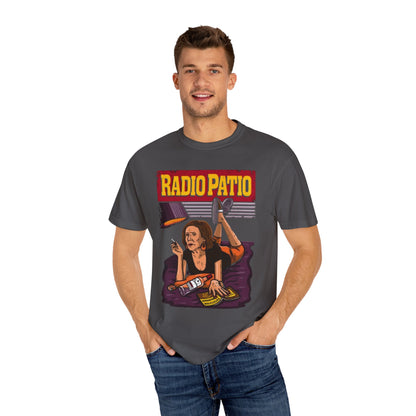 Camiseta personalizada para hombre, Marisa de Radio Patio estilo Vintage