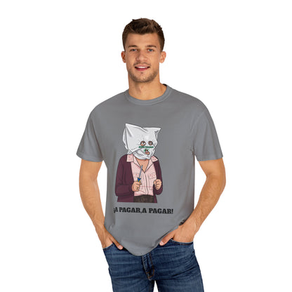 Camiseta Personalizada Doña Fina, a pagar,a pagar, estilo vintage