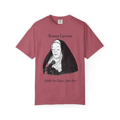Camiseta de la hermana esperanza, ropa Masculina estilo vintage