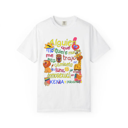 Camiseta personalizada para hombre "Luna De Miel En Kenia" Estilo Vintage