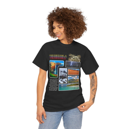 Camiseta de Venezuela Grafica" // Nostalgica, Estilo Unisex Vintage