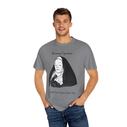 Camiseta de la hermana esperanza, ropa Masculina estilo vintage