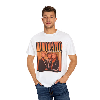 Camiseta de las supernenas de Radio Patio Estilo Vintage