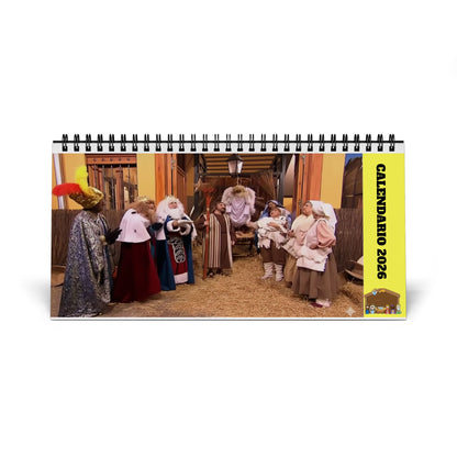 Simplex 2025 Desk Calendar, Inspirational Calendar for Home Office, Desk Organizer Gift, Yearly Planner, Unique Desk Decor, Gift for Him/Her