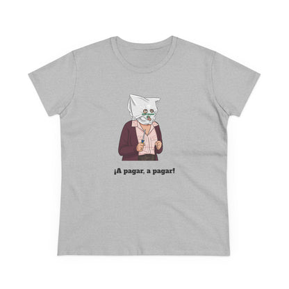 Camiseta Personalizada Doña Fina, ¡A pagar, a pagar! Estilo Vintage