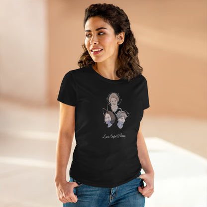 Camiseta Personalizada las supernenas La Nostalgia en tu armario, estilo Vintage