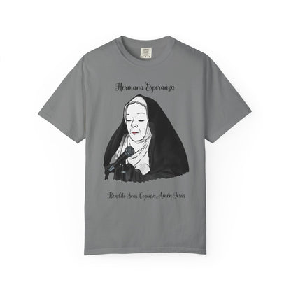 Camiseta de la hermana esperanza, ropa Masculina estilo vintage