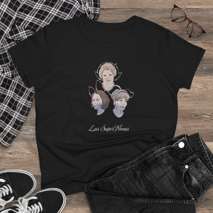 Camiseta Personalizada las supernenas La Nostalgia en tu armario, estilo Vintage