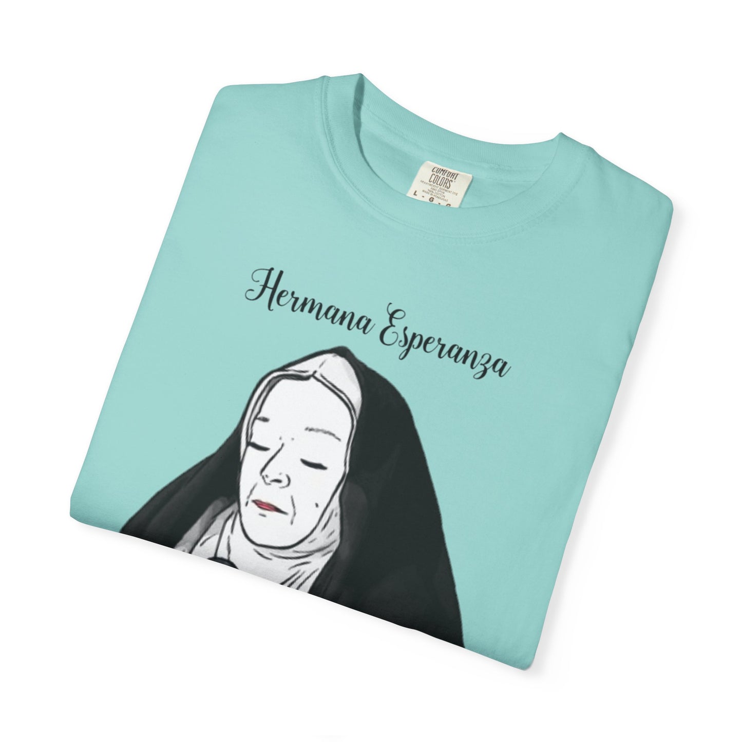 Camiseta de la hermana esperanza, ropa Masculina estilo vintage
