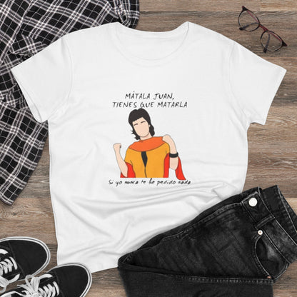 Camiseta para Mujer con frase de la Hierbas estilo Vintage
