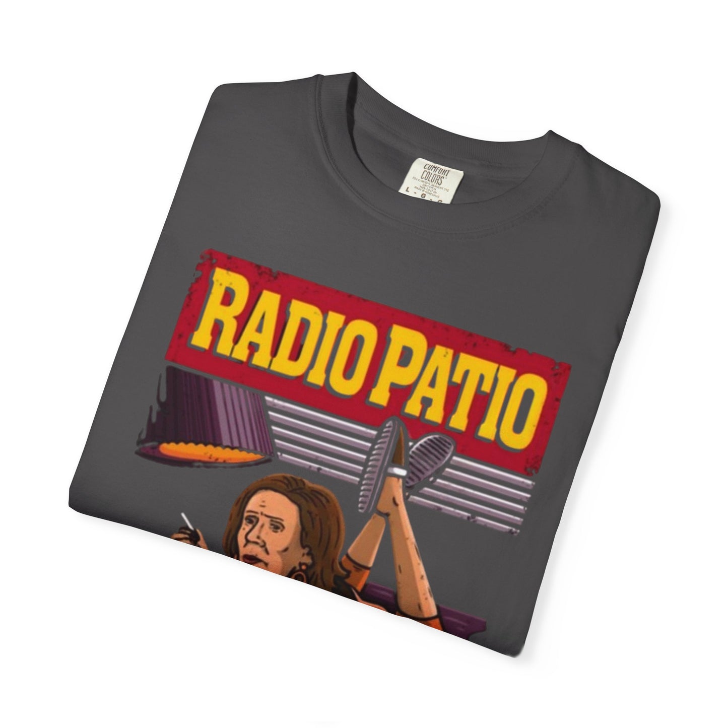Camiseta personalizada para hombre, Marisa de Radio Patio estilo Vintage