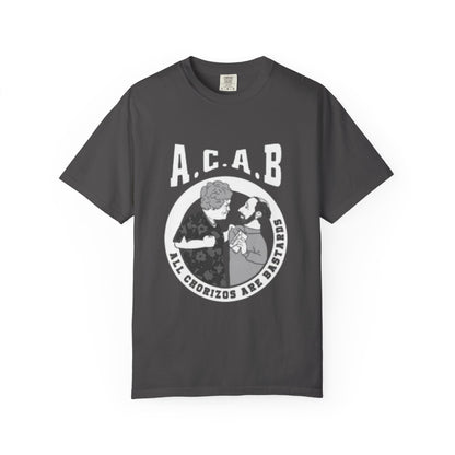 Camiseta con frase "todos los chorizos son unos bastardos, para hombres estilo vintage