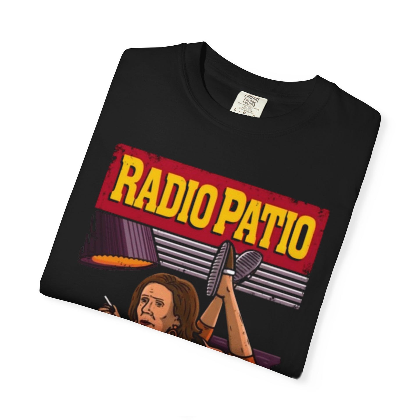 Camiseta personalizada para hombre, Marisa de Radio Patio estilo Vintage