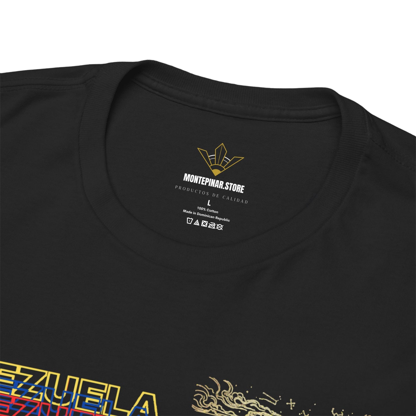 Camiseta de Venezuela Grafica" // Nostalgica, Estilo Unisex Vintage