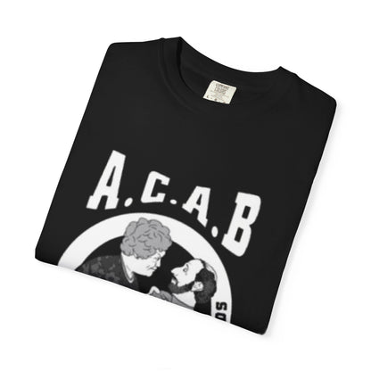 Camiseta con frase "todos los chorizos son unos bastardos, para hombres estilo vintage