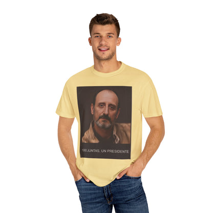 Camiseta Personalizada de Juan Cuesta 1000 Juntas un Presidente
