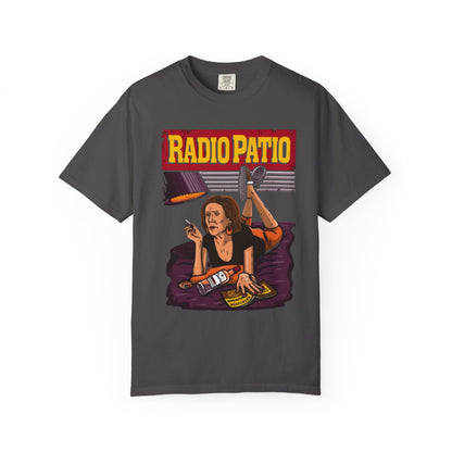 Camiseta personalizada para hombre, Marisa de Radio Patio estilo Vintage