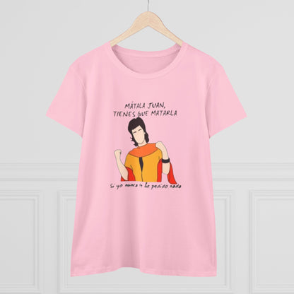 Camiseta para Mujer con frase de la Hierbas estilo Vintage