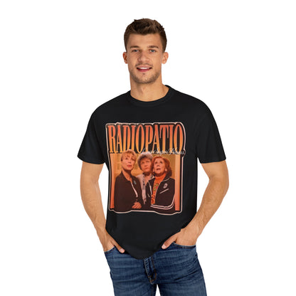 Camiseta de las supernenas de Radio Patio Estilo Vintage