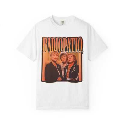 Camiseta de las supernenas de Radio Patio Estilo Vintage