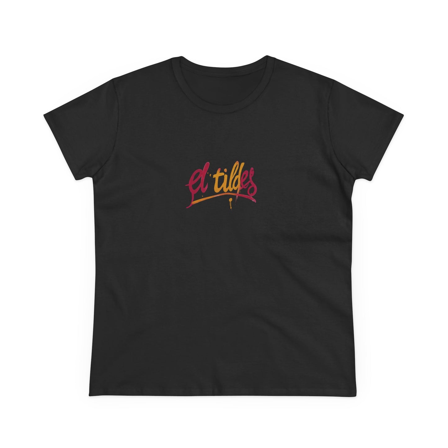 Camiseta elegante para mujer con cita inspiradora "El Tildes" Estilo Vintage