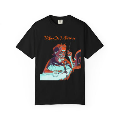 Camiseta personalizada para hombre, el loco de la porteria Estilo Vintage