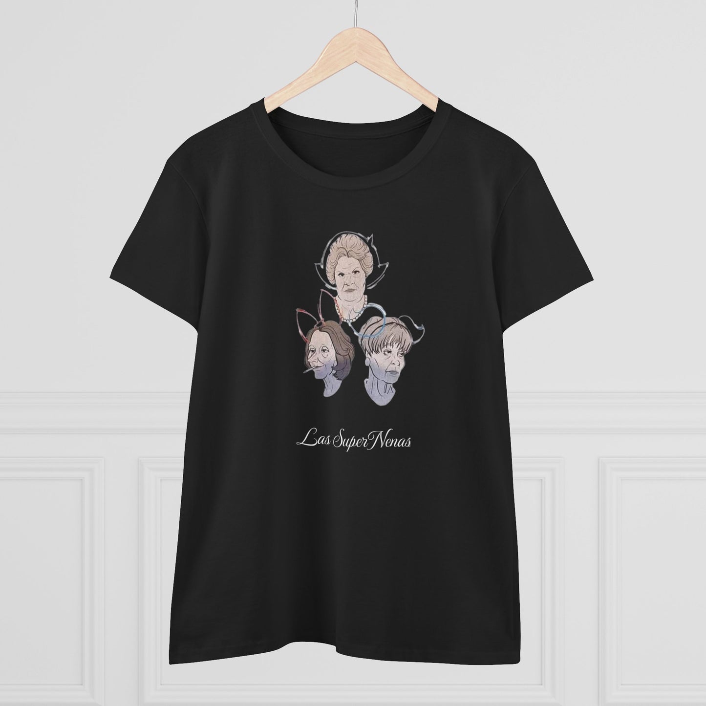 Camiseta Personalizada las supernenas La Nostalgia en tu armario, estilo Vintage