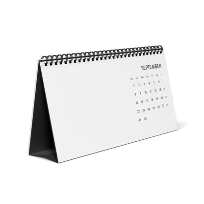Simplex 2025 Desk Calendar, Inspirational Calendar for Home Office, Desk Organizer Gift, Yearly Planner, Unique Desk Decor, Gift for Him/Her