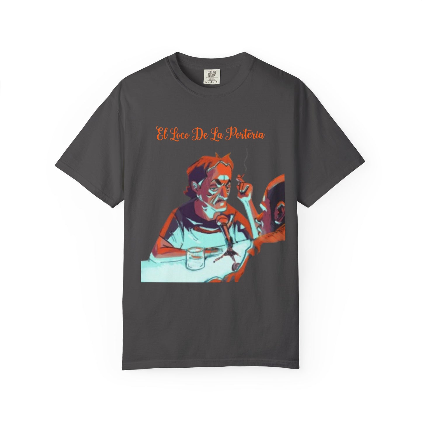 Camiseta personalizada para hombre, el loco de la porteria Estilo Vintage