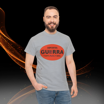 Camiseta — 'Deportes Guerra' Retro, estilo Vintage