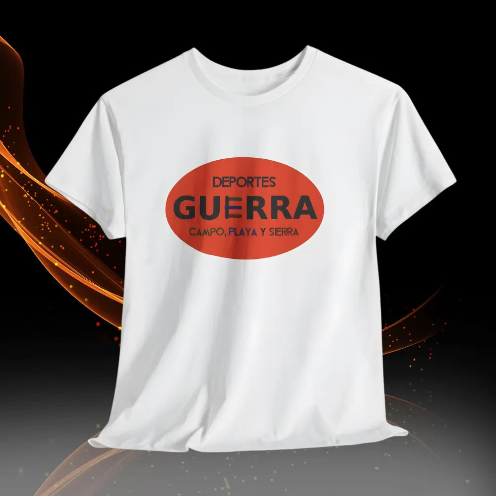 Camiseta — 'Deportes Guerra' Retro, estilo Vintage