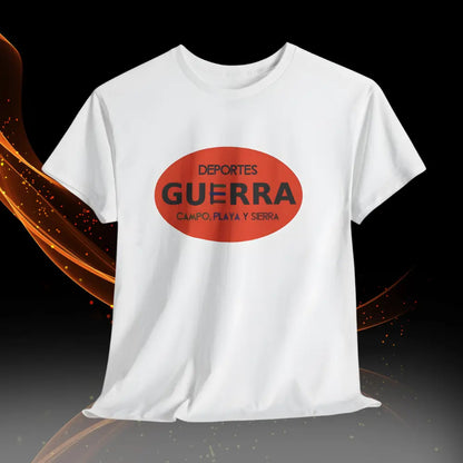 Camiseta — 'Deportes Guerra' Retro, estilo Vintage