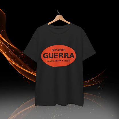 Camiseta — 'Deportes Guerra' Retro, estilo Vintage