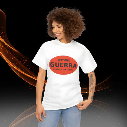 Camiseta — 'Deportes Guerra' Retro, estilo Vintage