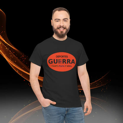 Camiseta — 'Deportes Guerra' Retro, estilo Vintage