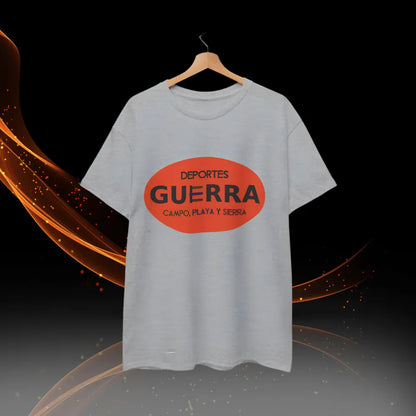 Camiseta — 'Deportes Guerra' Retro, estilo Vintage